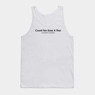 Content Creator - 10 Tank Top